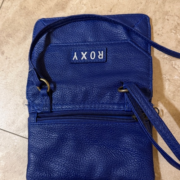 Blue Roxy purse - Picture 5 of 6